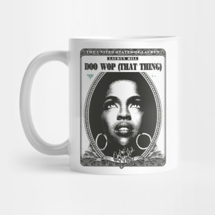 Lauryn Hill Fugees The Famous Vintage Retro Rock Rap Hiphop Mug